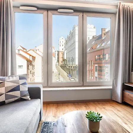Park Apartment Old Town By Noclegi Renters Szczecin Exterior photo